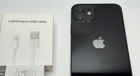 Good
													Apple iPhone 12 - Unlocked, Black, 64 GB, A2172, photo 4 of 5