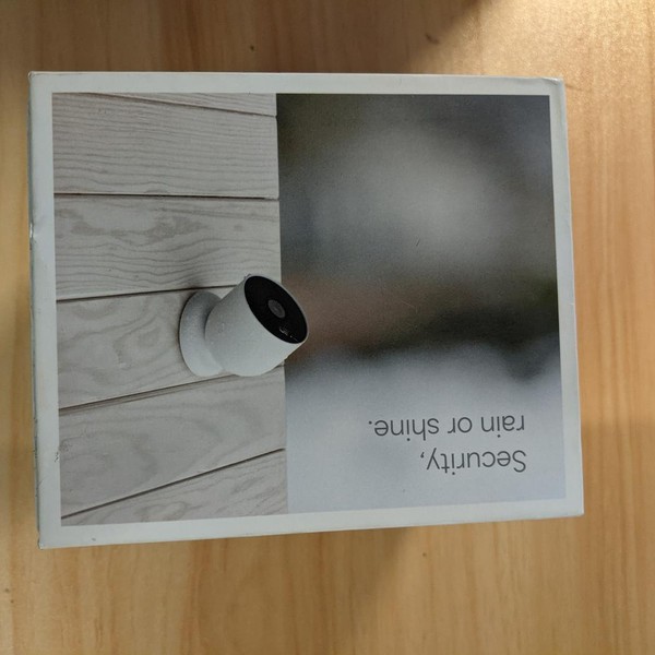 Google Nest Cam (Outdoor or Indoor) - White, Single