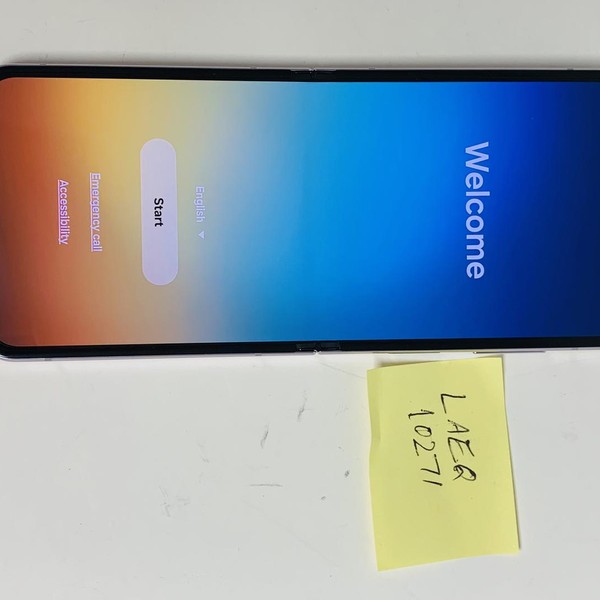 Samsung Galaxy Z Flip5 - Verizon, 256 GB, Lavender, 8 GB, SM-F731U