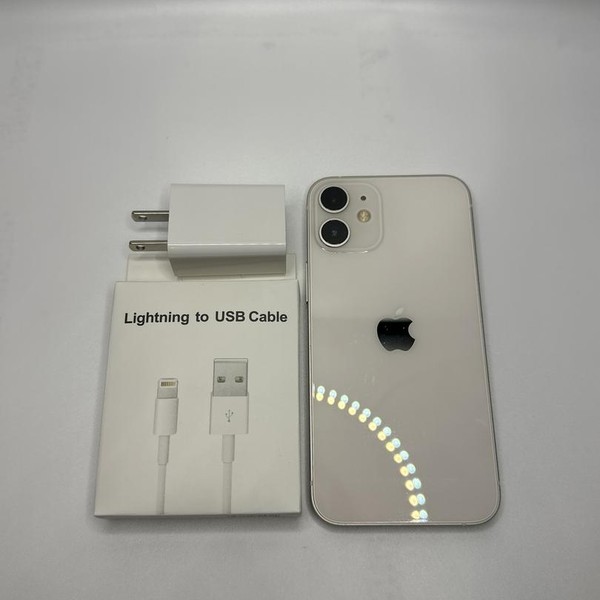 Apple iPhone 12 Mini - Unlocked, 64 GB, White, A2176