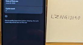 Mint
													Google Pixel 10 Pro - Unlocked, Moonstone, 128 GB, G4QUR, photo 3 of 10