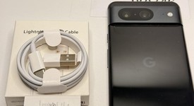 Good
													Google Pixel 8 - Unlocked, Obsidian, 128 GB, 8 GB, G9BQD, Sub-6 5G, photo 4 of 4