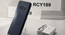 Good
													Samsung Galaxy S10e - Unlocked, Blue, 128 GB, 6 GB, SM-G970U1, photo 5 of 9