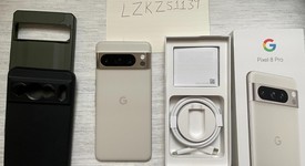 Good
													Google Pixel 8 Pro - Unlocked, Porcelain, 128 GB, 12 GB, G1MNW, mmWave 5G, photo 2 of 13