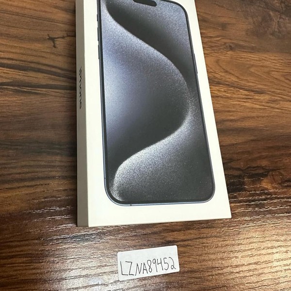 Apple iPhone 15 Pro Max - Unlocked, 256 GB, Blue, A2849