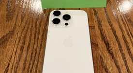 Mint
													Apple iPhone 16 Pro - Unlocked, White, 128 GB, A3083, photo 3 of 8
