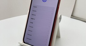 Fair
													Apple iPhone 13 - Unlocked, Red, 256 GB, A2482, photo 1 of 7