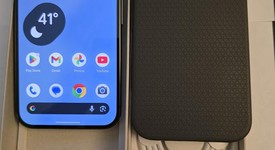 Good
													Google Pixel 9 Pro - Verizon, Obsidian, 128 GB, 16 GB, GR83Y, photo 1 of 11