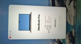 Good
													MacBook Pro 2021 - 16" - Apple M1 Pro 10-core, Silver, 1 TB, 16 GB, photo 2 of 11