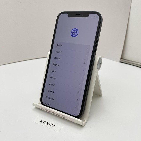 Apple iPhone 12 - Unlocked, 64 GB, Black, A2172