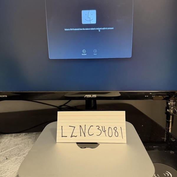 Mac mini 2020 - Apple M1, Silver, 256 GB, 8 GB