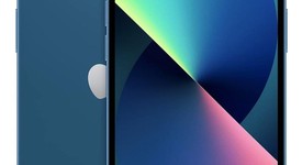 Mint
													Apple iPhone 13 - Unlocked, Blue, 128 GB, A2482, photo 1 of 1