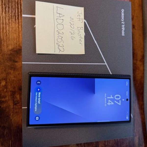 Galaxy Z Trifold - Unlocked, 512 GB, Crafted Black, 16 GB, SM-F968U1