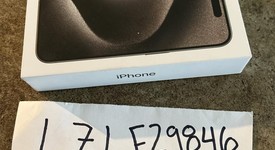 New
													Apple iPhone 15 Pro - Unlocked, Natural, 256 GB, A2848, photo 3 of 4