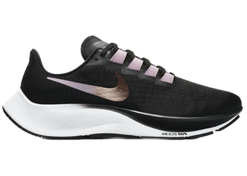 Nike Air Zoom Pegasus 37 Black Light Arctic Pink (Women's) for sale