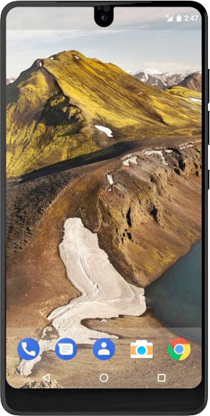 Essential PH-1 - Unlocked, 128 GB, Black, 4 GB