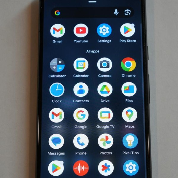 Google Pixel 7 - Unlocked, 128 GB, Obsidian, 8 GB, GVU6C, Sub-6 5G