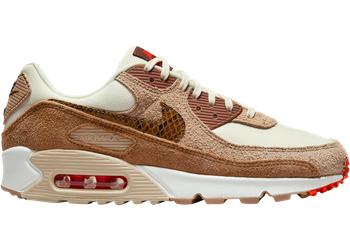 Nike Air Max 90 SE Pale Ivory Snakeskin Swoosh (Women's) for sale