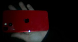 Good
													Apple iPhone 13 - Verizon, Red, 128 GB, A2482, photo 1 of 19