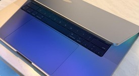 Good
													MacBook Pro 2021 - 16" - Apple M1 Pro 10-core, Gray, 512 GB, 16 GB, photo 2 of 9