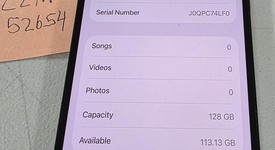 Fair
													Apple iPhone 15 - Unlocked, Black, 128 GB, A2846, photo 3 of 9