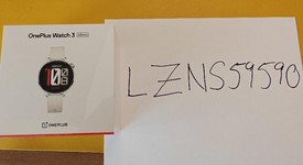 New
													OnePlus Watch 3 - Silver Steel, 43mm, photo 1 of 3