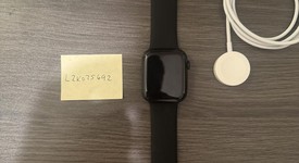 Good
													Apple Watch Series 9 45mm - Unlocked, Midnight, A2984 - Cellular, Aluminum, photo 1 of 6
