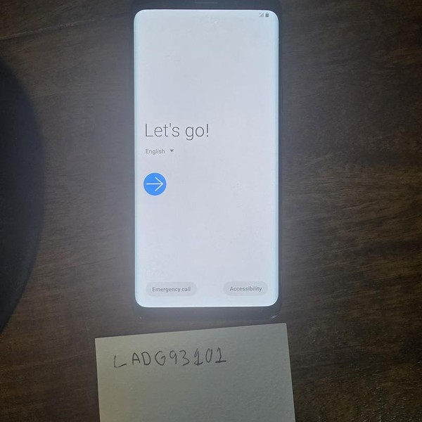 Samsung Galaxy S9 - Unlocked, 64 GB, Black, SM-G960U1