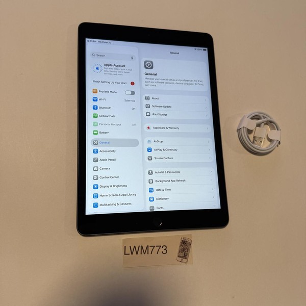 Apple iPad (9th Gen) - Unlocked, 64 GB, Gray, A2603