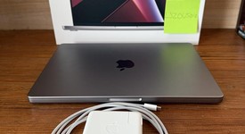 Good
													MacBook Pro 2023 - 14" - Apple M2 Pro 10-core, Gray, 512 GB, 16 GB, photo 1 of 10