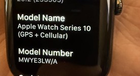 Mint
													Apple Watch Series 10 46mm - Unlocked, Slate, A3003 - Cellular, Titanium, photo 5 of 17