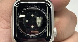 Fair
													Apple Watch Series 7 41mm - Unlocked, Starlight, A2475 - Cellular, Aluminum, photo 5 of 5