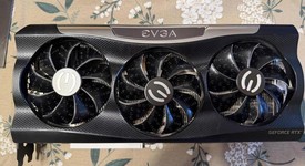 Used
													EVGA GeForce RTX 3080 - 10G-P5-3897, FTW3 Ultra Gaming, photo 1 of 8