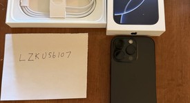 Good
													Apple iPhone 16 Pro - Unlocked, Black, 512 GB, A3083, photo 2 of 8