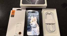 Mint
													Apple iPhone 16 Pro - Unlocked, White, 256 GB, A3083, photo 1 of 9