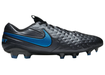 Nike Tiempo Legend 8 Elite FG Under The Radar Pack Black Blue Hero for sale