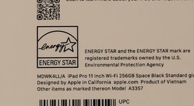 New
													Apple iPad Pro 11" (M5) 2025 - Wi-Fi, Apple M5 10-Core, Space Black, 256 GB, A3357, Standard Glass, photo 1 of 4