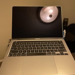 Good MacBook Pro 2020 - 13 inch - 256 GB, Gray, 8 GB, Apple M1