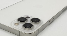 Good
													Apple iPhone 12 Pro Max - Unlocked, Silver, 256 GB, A2342, photo 4 of 8