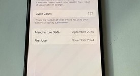 Good
													Apple iPhone 16 - Unlocked, Black, 256 GB, A3081, photo 3 of 12