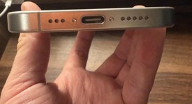 Mint
													Apple iPhone 15 Pro - Unlocked, White, 256 GB, A2848, photo 4 of 13