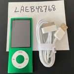 Mint Apple iPod Nano 5th Gen - 16 GB, Green
