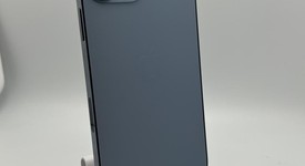 Good
													Apple iPhone 13 Pro Max - Unlocked, Sierra Blue, 128 GB, A2484, photo 5 of 5