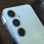 Mint Samsung Galaxy A55 5G - Unlocked Non-US, 256 GB, Light Blue, 8 GB