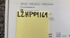 New
													MacBook Air 2025 (M4) - 15" - Apple M4, Midnight, 512 GB, 16 GB, photo 3 of 3