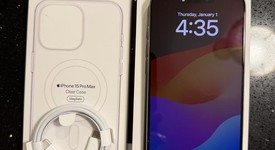 Good
													Apple iPhone 15 Pro Max - Unlocked, Natural, 512 GB, A2849, photo 6 of 6