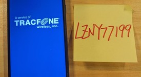 Good
													Samsung Galaxy A11 - TracFone, Black, 32 GB, 2 GB, photo 1 of 13