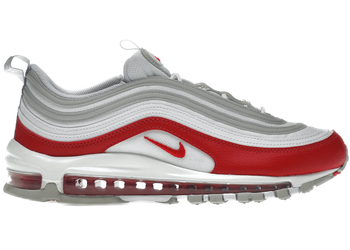 Nike Air Max 97 White University Red for sale