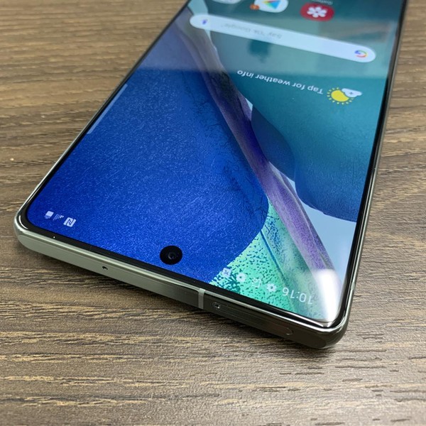 Samsung Galaxy Note 20 5G - Verizon, Mystic Green, 128 GB, 8 GB, SM-N981U