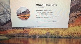 Good
													MacBook Air 2017 - 13" - I5, Silver, 128 GB, 8 GB, photo 1 of 5